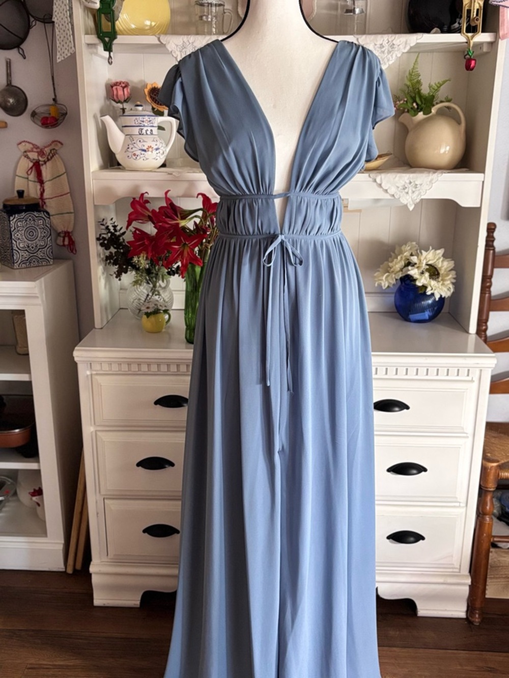 Lulus "I'm All Yours"  size large Maxi Dress